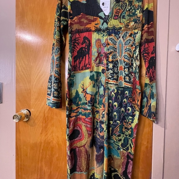 🥰🏷️NWT Desigual sweater dress - Picture 6 of 9